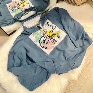 Disney Star Wars blue Women’s Sweatshirt Set 1 of 2